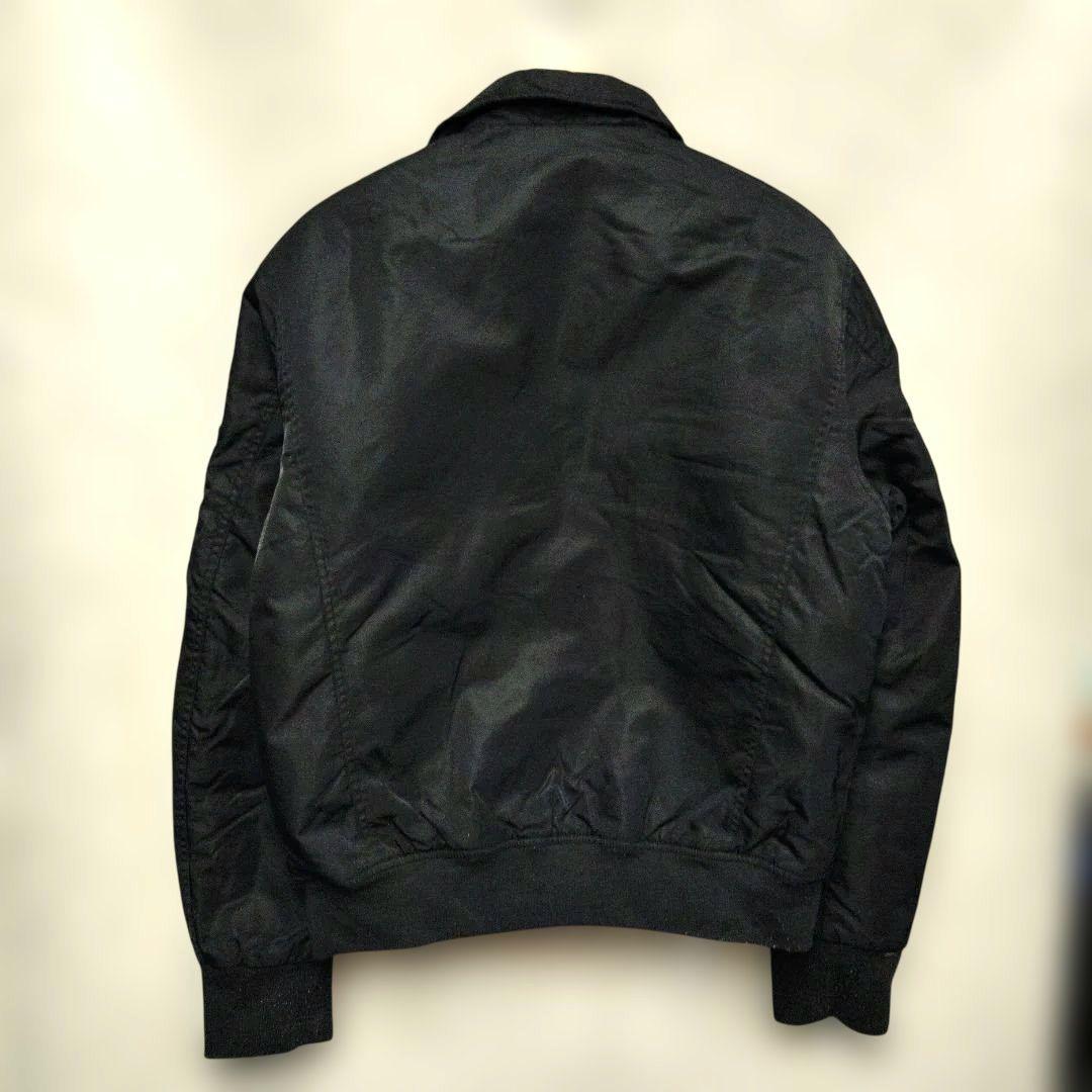 ショット Schott CWU MA-1 ジャケット Lサイズ ブラック