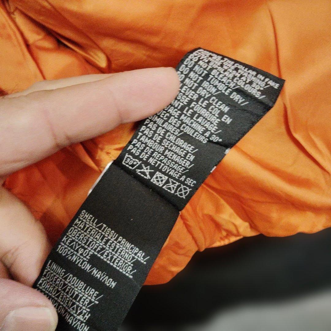 ショット Schott CWU MA-1 ジャケット Lサイズ ブラック