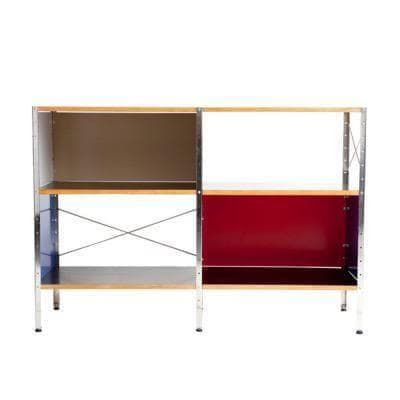 チャールズ＆レイ・イームズ ESU201 ストレージユニット　マルチカラー