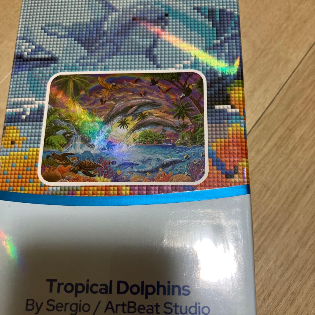 古*音様 ダイヤモンドアート　DAC 95㎝×70cm