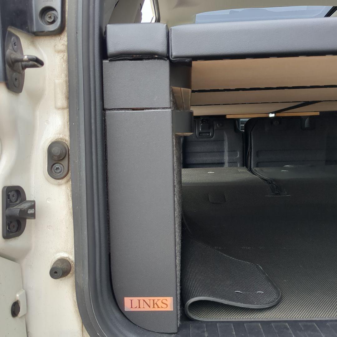 プラド 150 5人乗り LINKS リンクス ベッドキット 黒