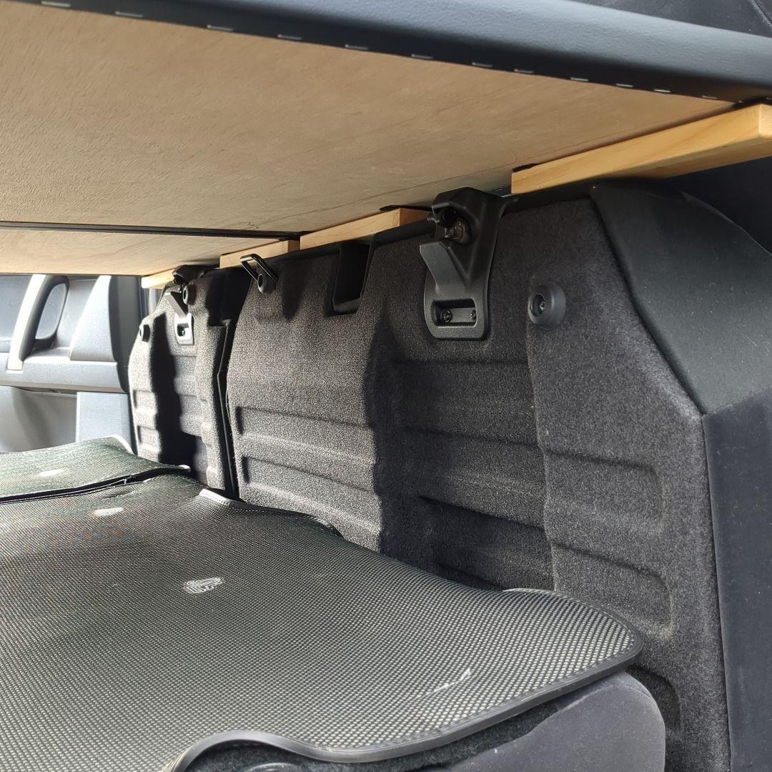 プラド 150 5人乗り LINKS リンクス ベッドキット 黒