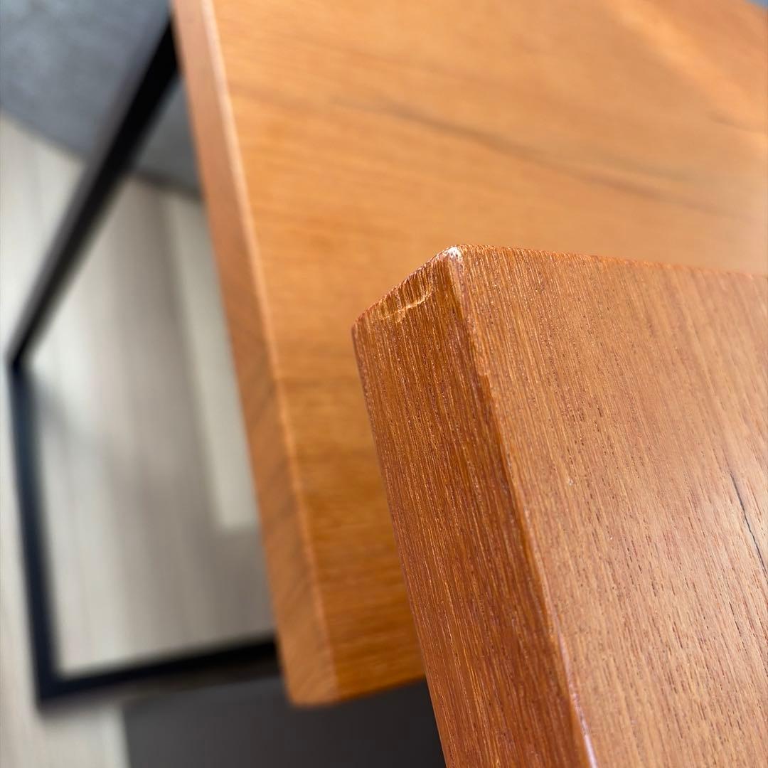 【売り切り価額】【高級木材 チーク】広松木工 FREX テーブル