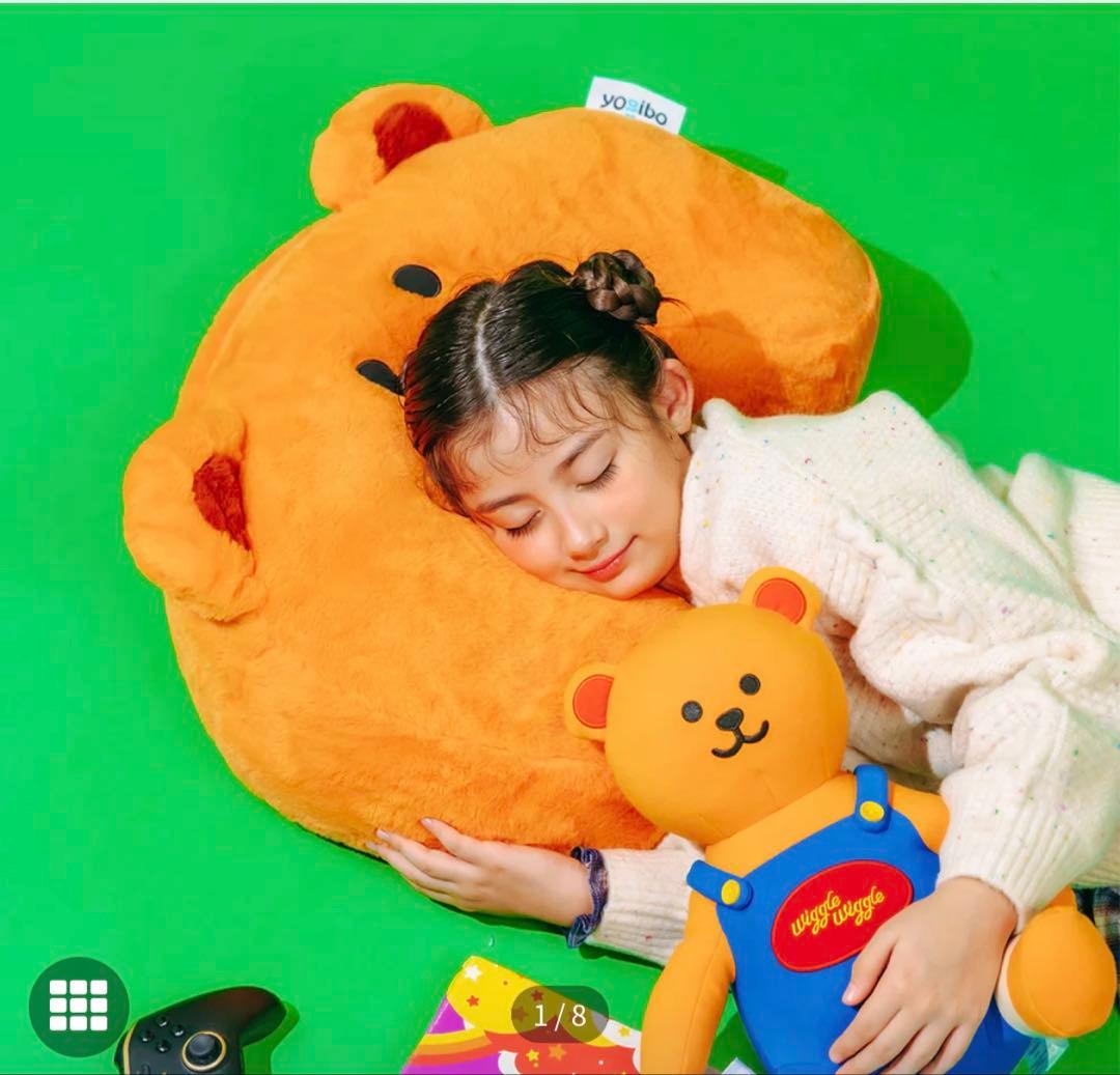 ヨギボー メガムーンピロー ウィグルベア ヨギボーウィグルウィグル コレクション
