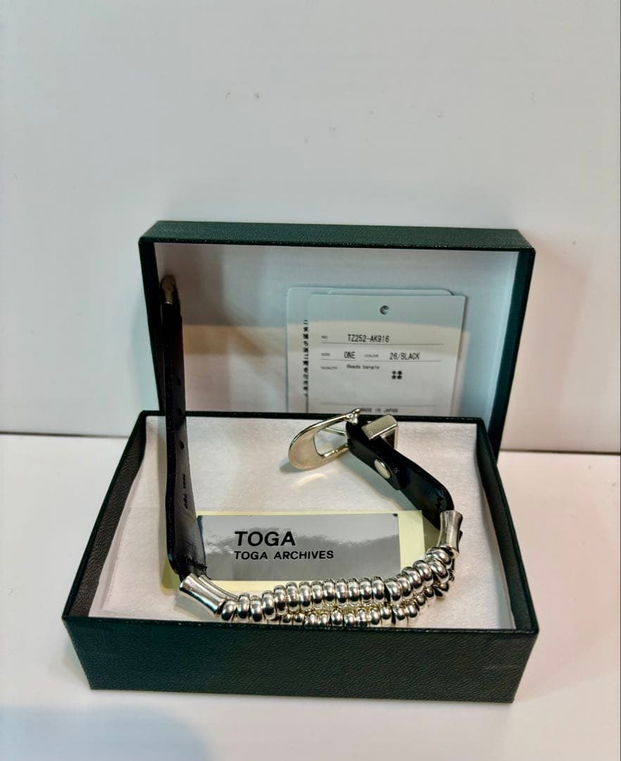 TOGA トーガ　TOGA ARCHIVES ブレスレット 新品