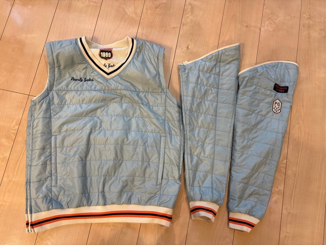 PEARLY GATES パーリーゲイツ　リバーシブルダウン　サイズ2