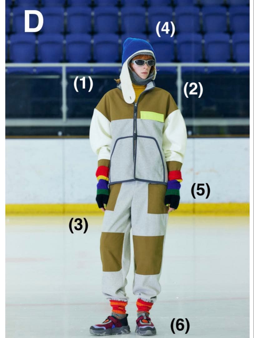 nagonstans ブルゾン　M