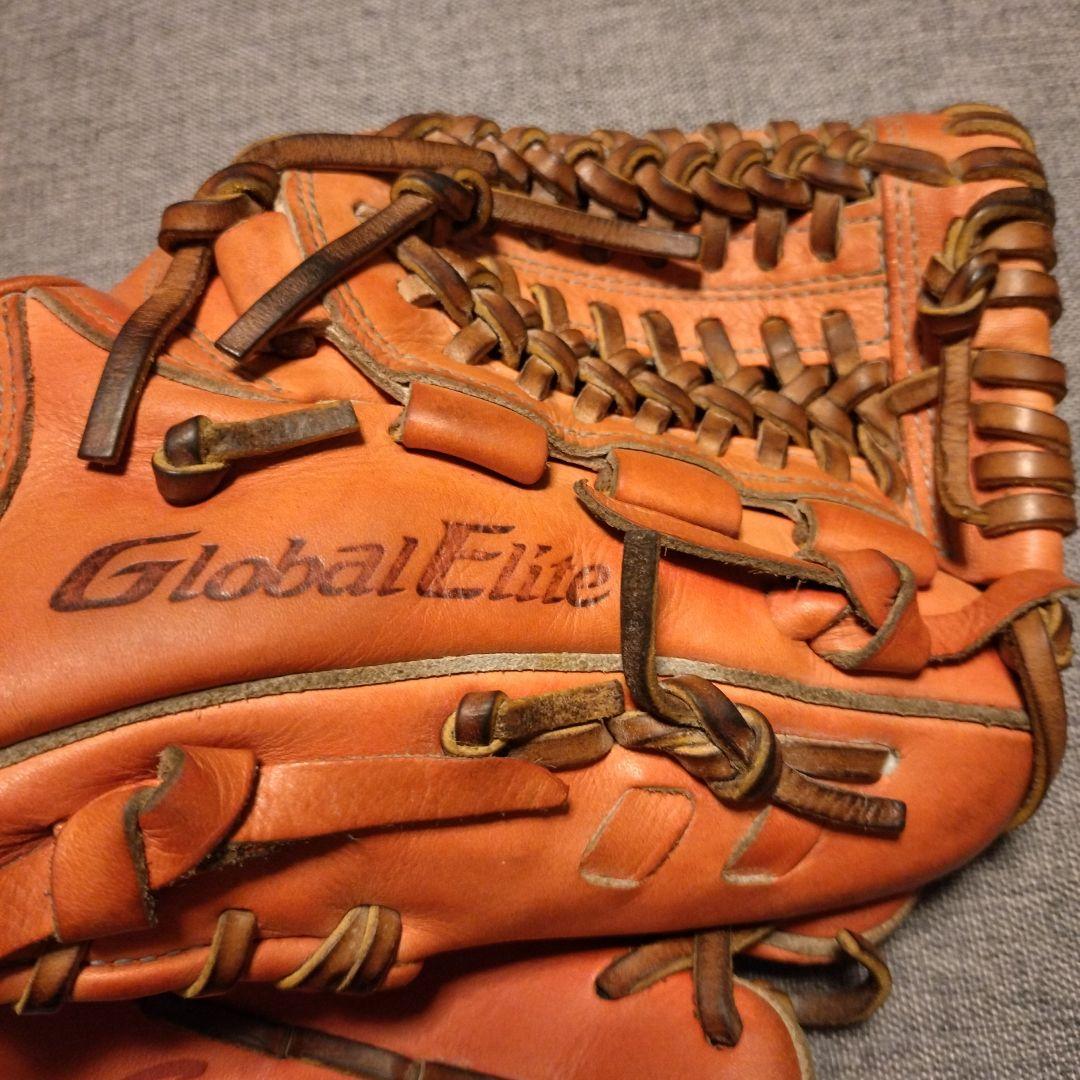 硬式グローブ 内野用 ミズノ グローバルエリート 限定モデル Mizuno