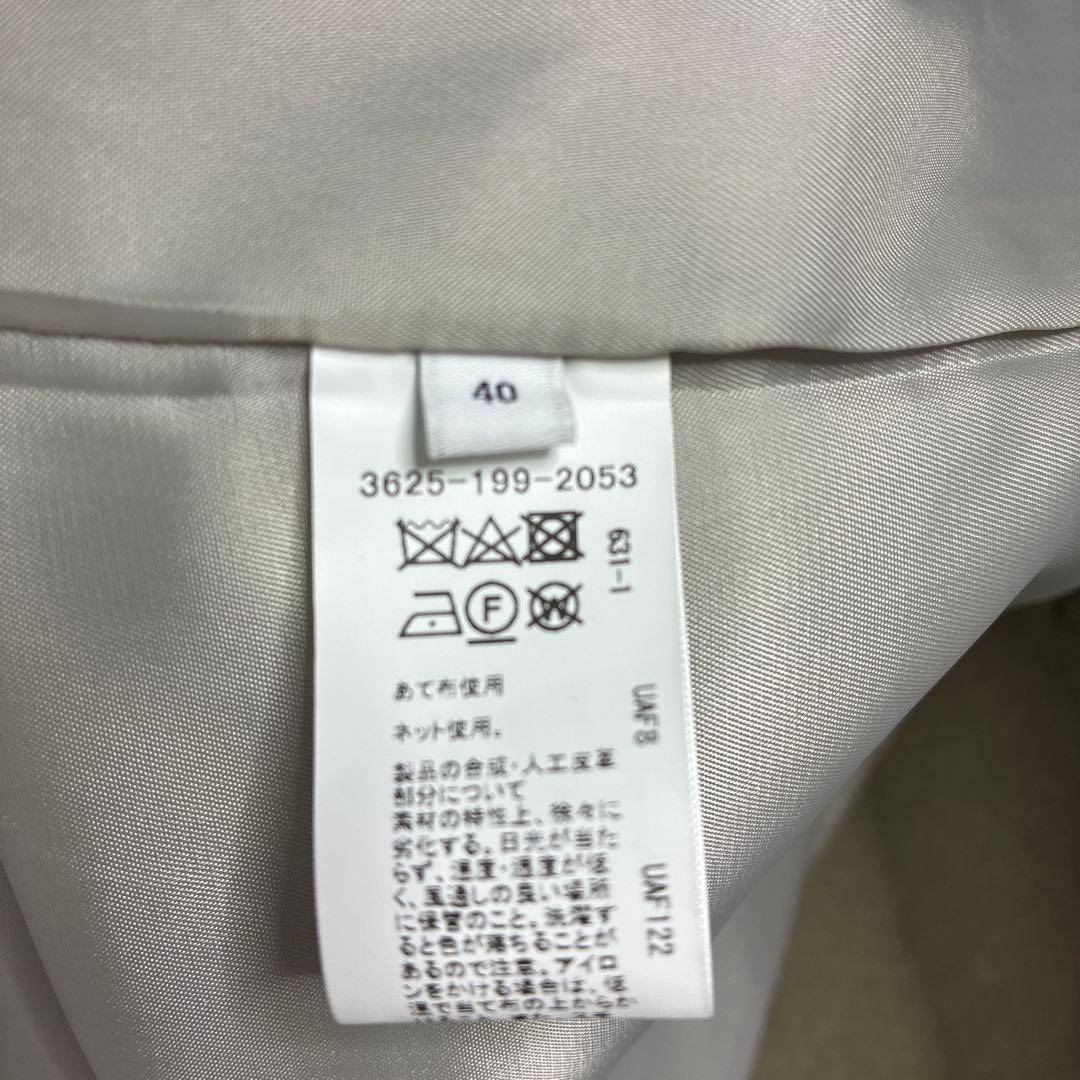 ロングダッフルコート【カーキ色】