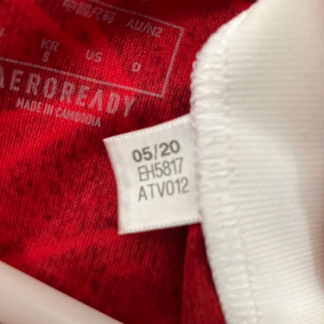 【アーセナル 2020/21】スミス＝ロウ/Smith Rowe ホームユニ