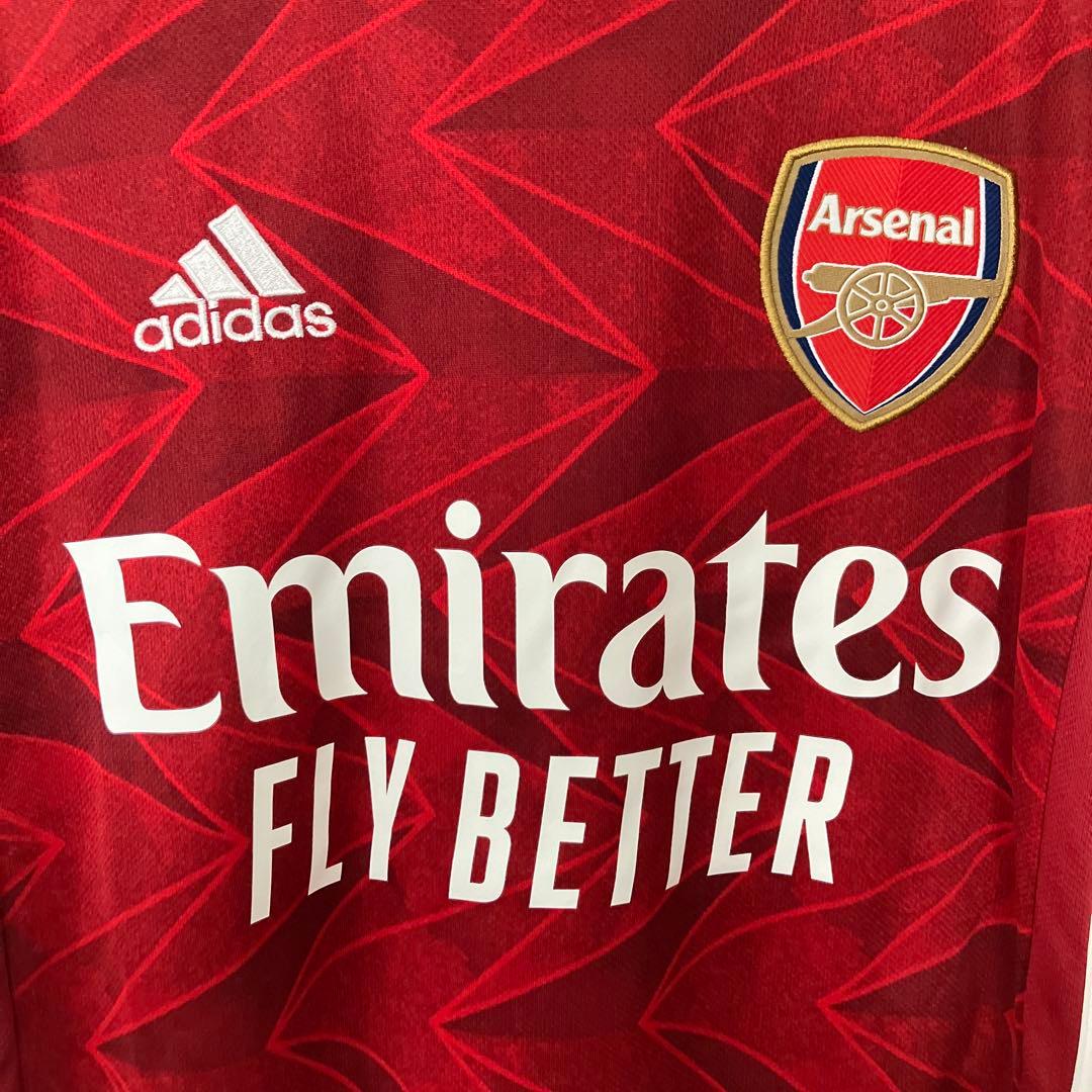 【アーセナル 2020/21】スミス＝ロウ/Smith Rowe ホームユニ