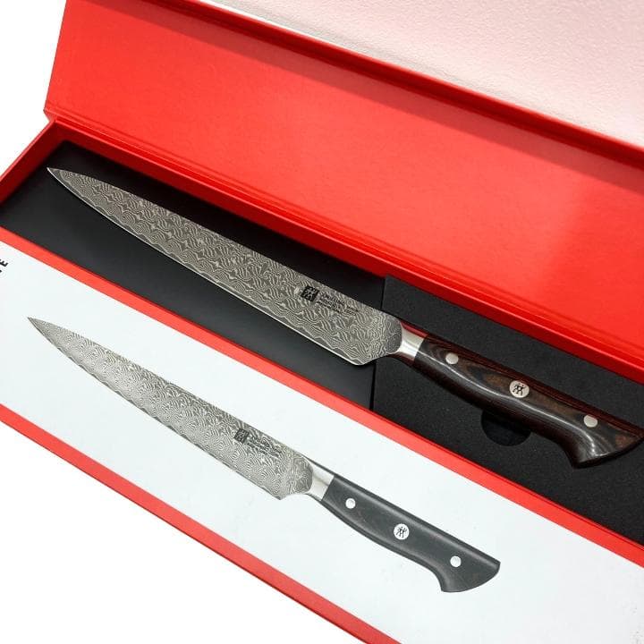 【N】ツヴィリング ZWILLING タクミ カービングナイフ 23cm 新品