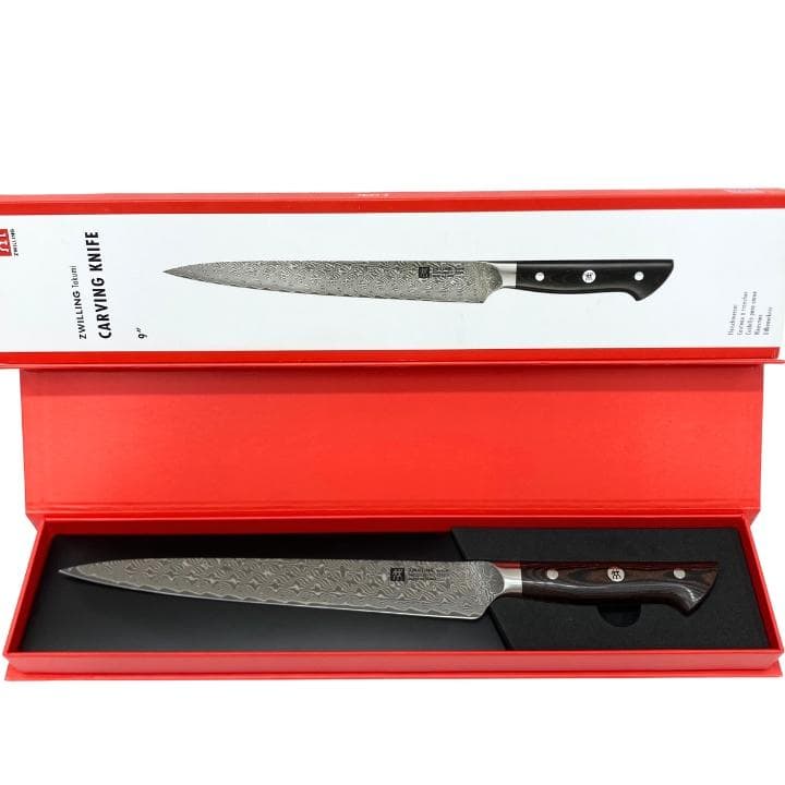 【N】ツヴィリング ZWILLING タクミ カービングナイフ 23cm 新品