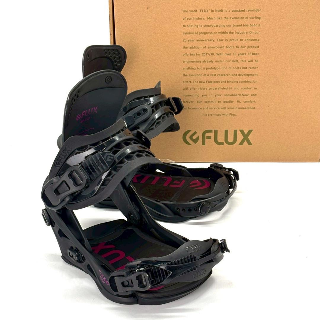 美品✨　FLUX　ビンディング GS XS レディース スノボ 箱付き　黒