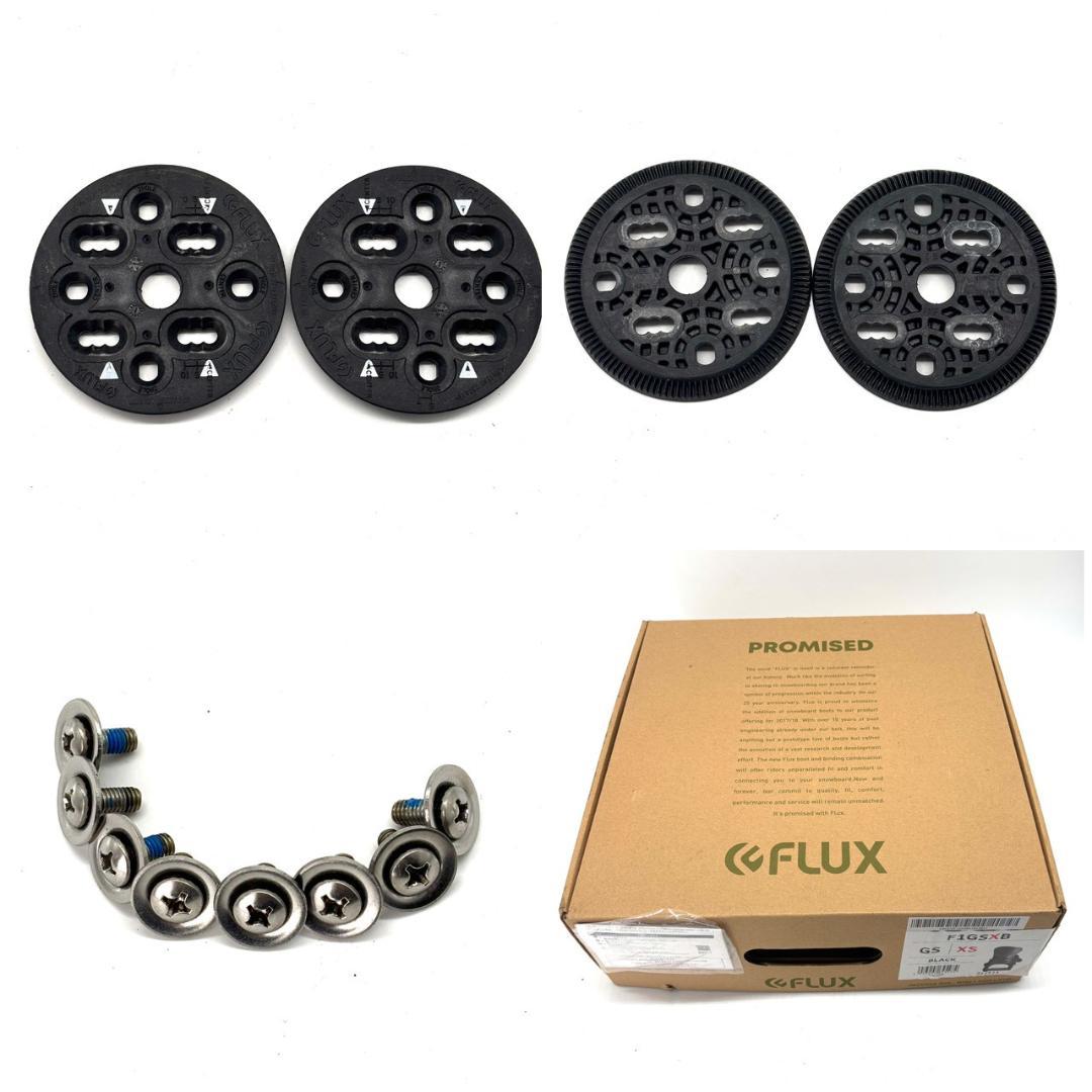 美品✨　FLUX　ビンディング GS XS レディース スノボ 箱付き　黒