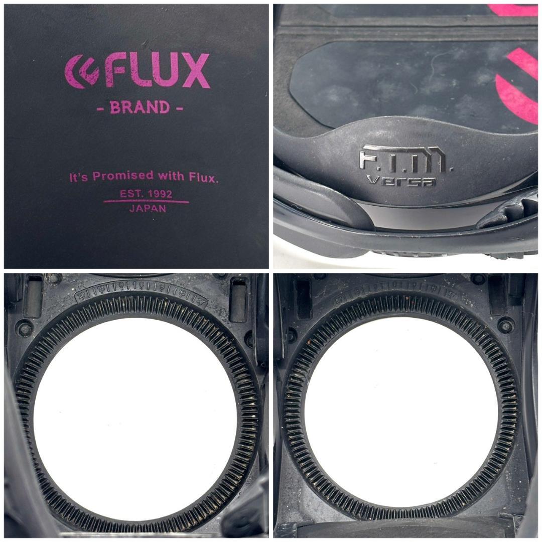 美品✨　FLUX　ビンディング GS XS レディース スノボ 箱付き　黒