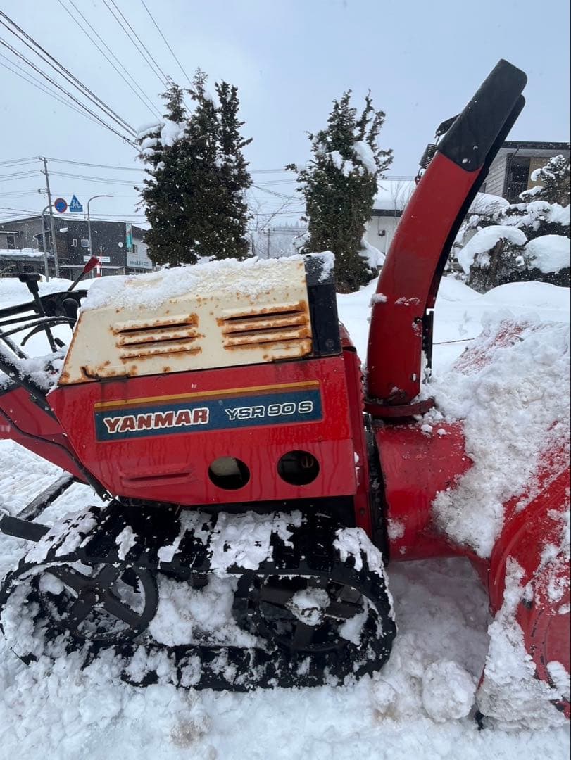 YANMAR YSR906 除雪機