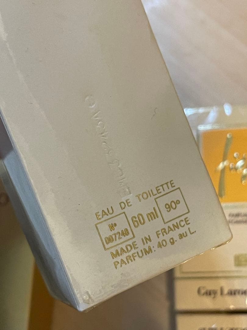 未使用　香水　エルメス　プラダ MITSOUKOなど