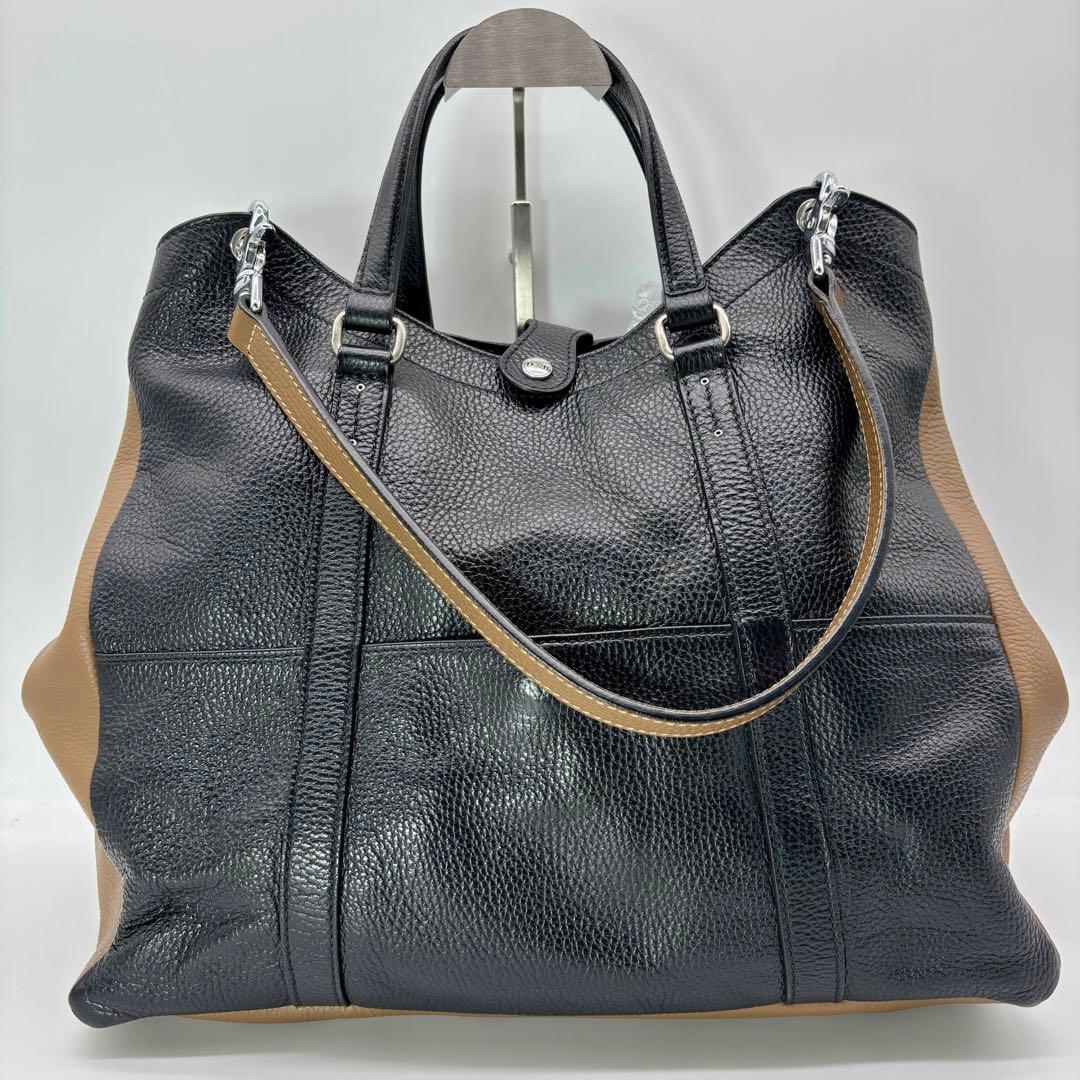 美品✨ ダニエルアンドボブ アラドーロ トートバッグ 2way バイカラー現行