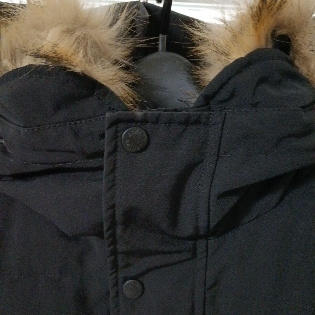 ダントン DANTON ロングコート ロングダウン ブラック