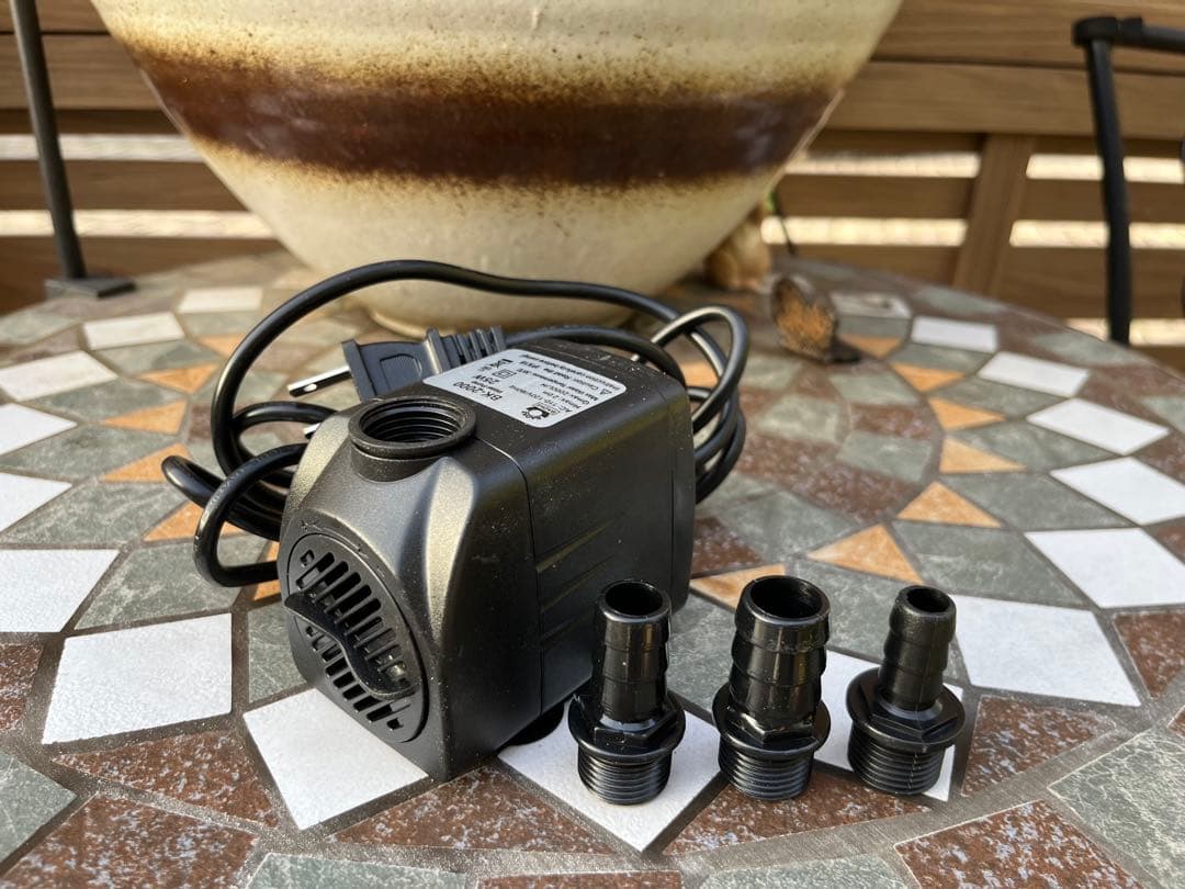 25W水中ポンプ付き　水槽用万能ろ過フィルター 外部式上部濾過装置器アクアリウム