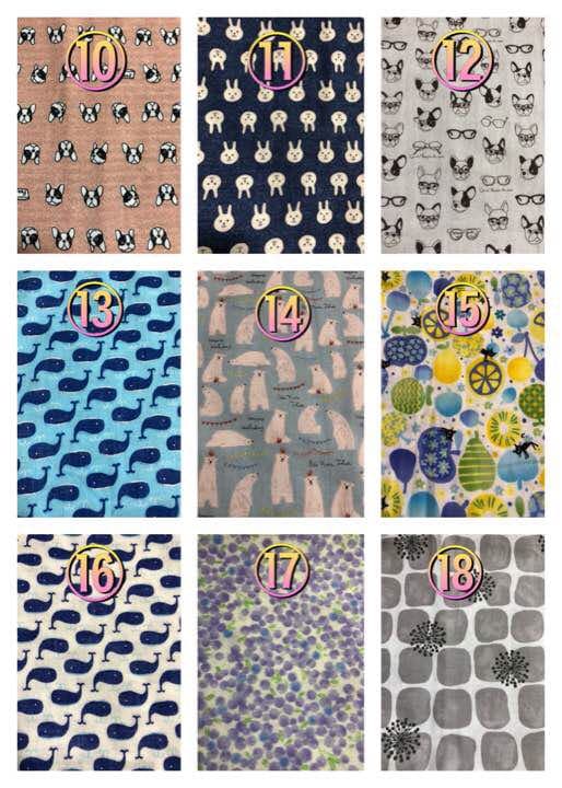 ★オーダースタイ★ 生地見本①