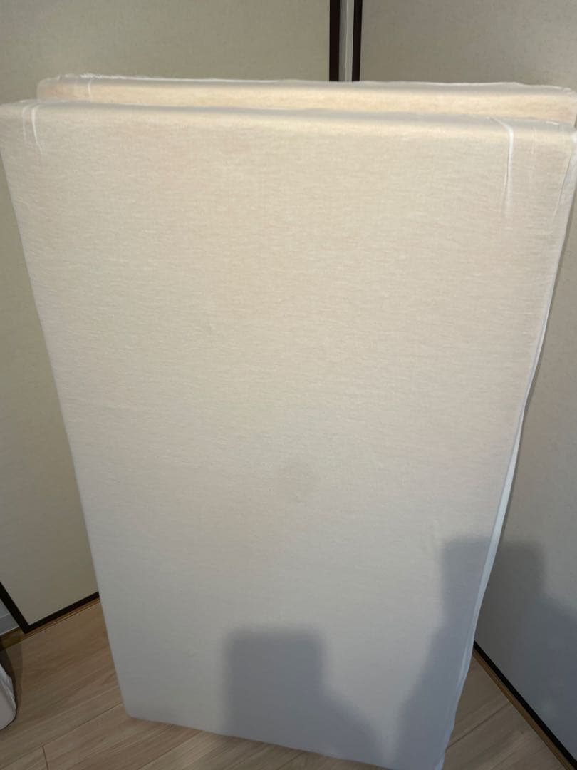 [美品] ボナノッテ 3つ折りセミダブル マットレス 西川産業