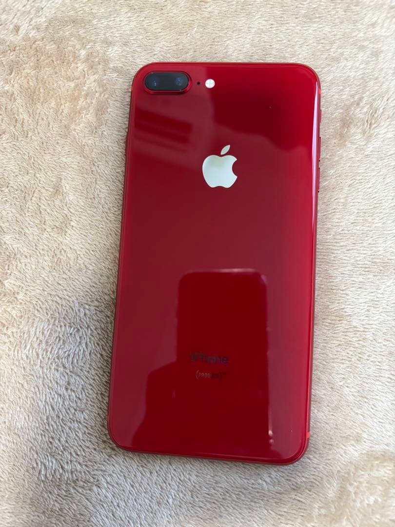 Apple iPhone 8 Plus (レッド)