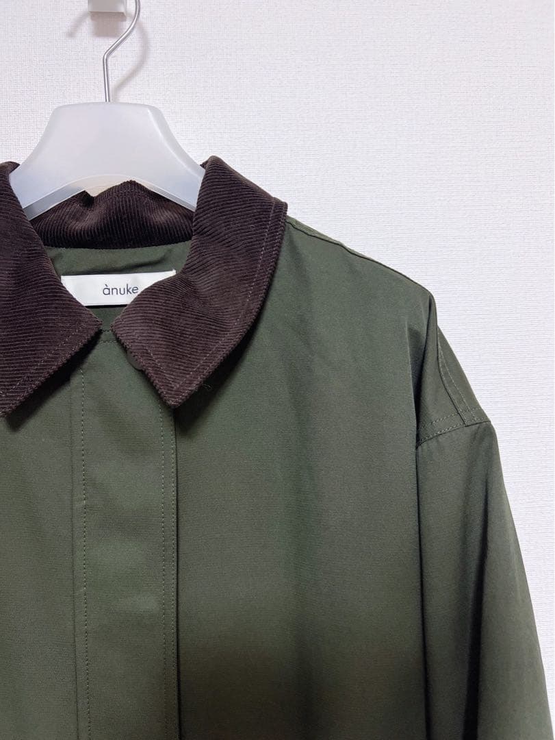 anuke アンヌークTwill Soutiencollar Coat 新品