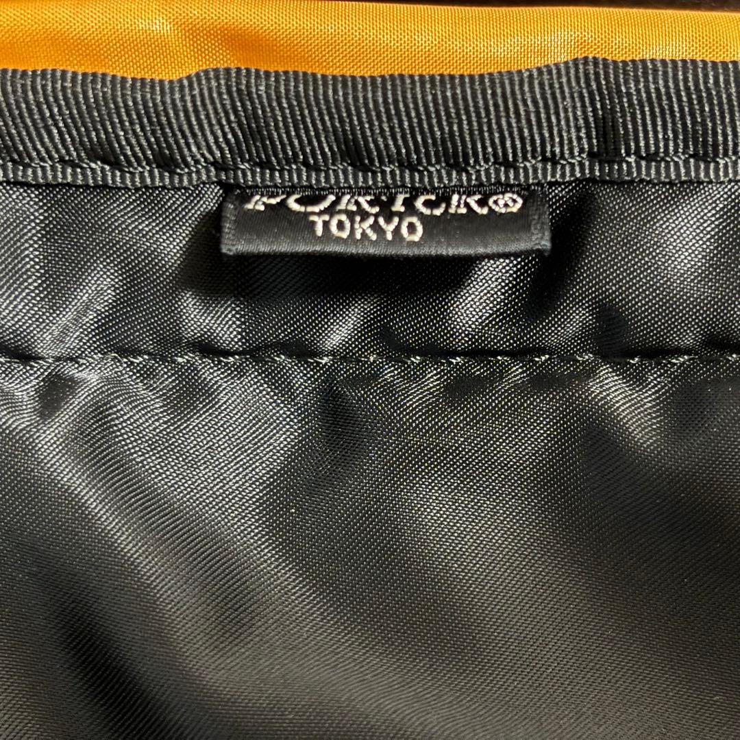 【美品】PORTER ポーター タンカー ウエストバッグ ボディバッグ ブラック