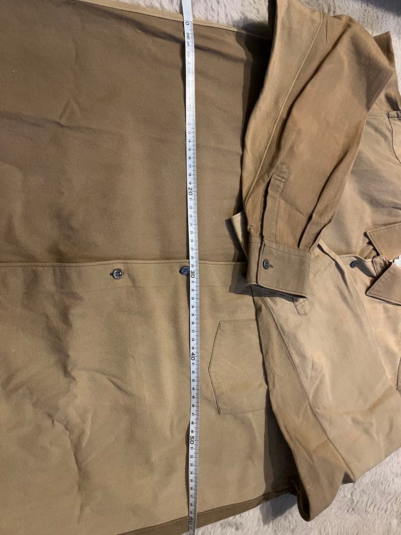 COMME des GARÇONS SHIRT 長袖シャツ S ベージュ