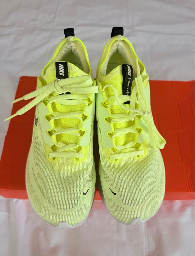 「美品」Nike Zoom フライ4 レディース　24㎝