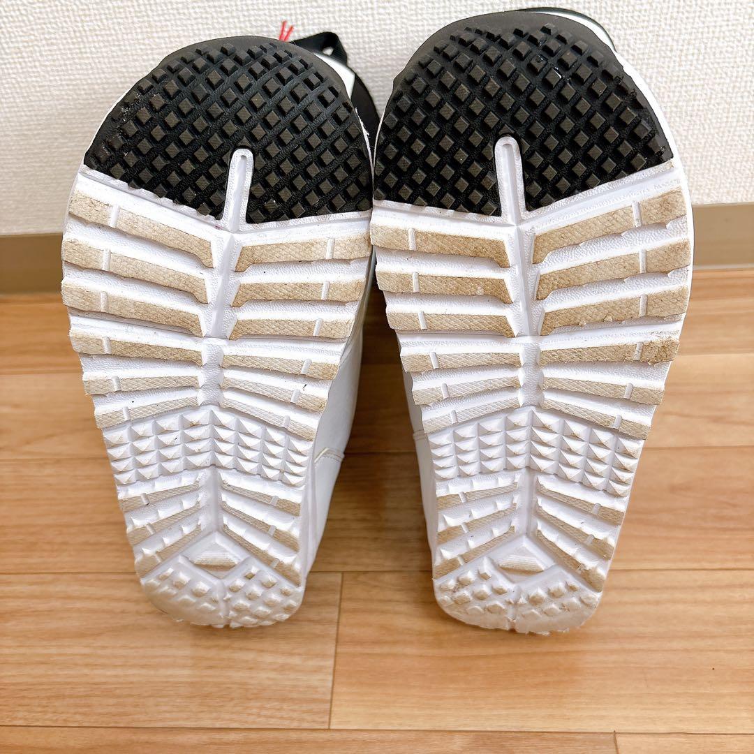 美品 NIDECKERスノーボードブーツ ALTAI ホワイト 26.5cm