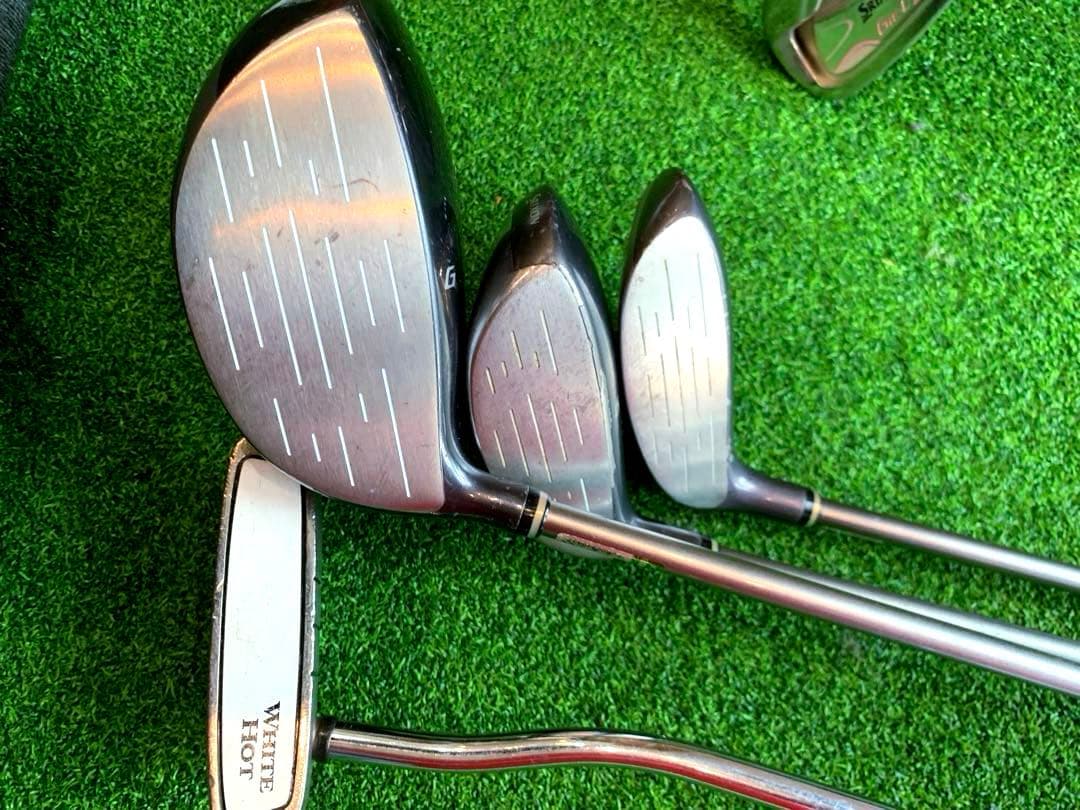 レディース　ダンロップ　GIE-L レディースゴルフクラブ フルセット