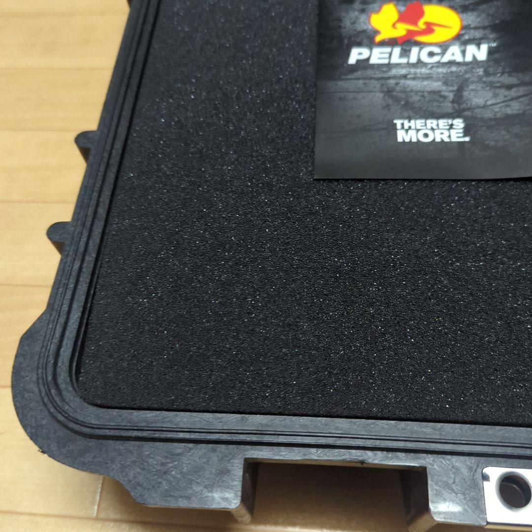 未使用品　ペリカンケース　1700 ウレタンフォーム付き　ガンケース　2860番