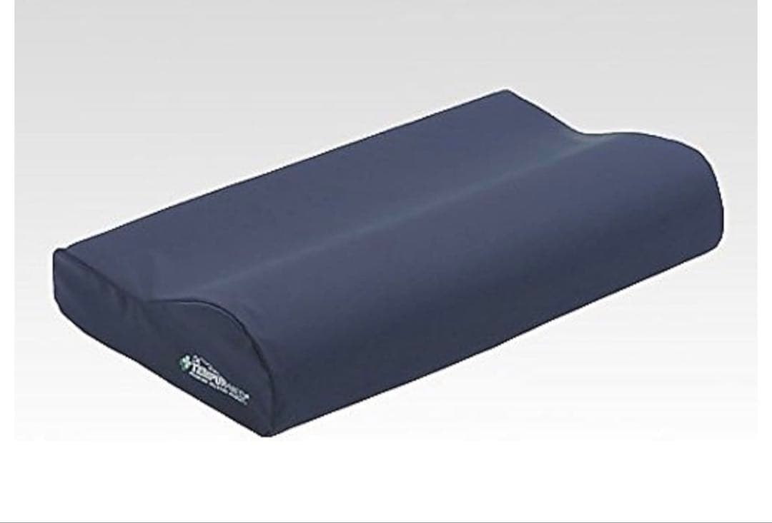 希少完売2個セットTEMPUR テンピュール MEDネックピロー　S ネイビー