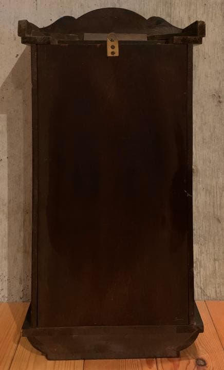 ◆ 昭和レトロ ◆ 掛け時計 ◆ ゼンマイ 振り子 時計 ◆ ㊁ ◆