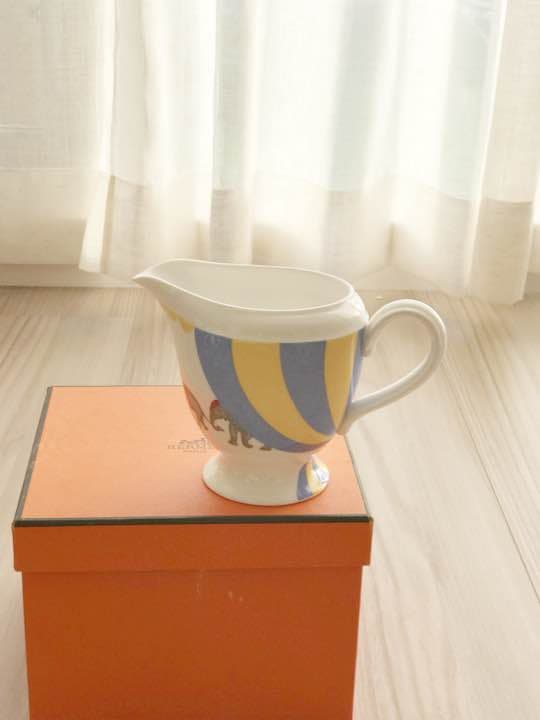 エルメスHERMES食器クリームピッチャー 新品未使用