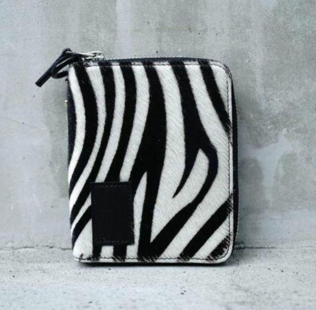 サカイ sacai Zebra Culf Wallet 現物写真有