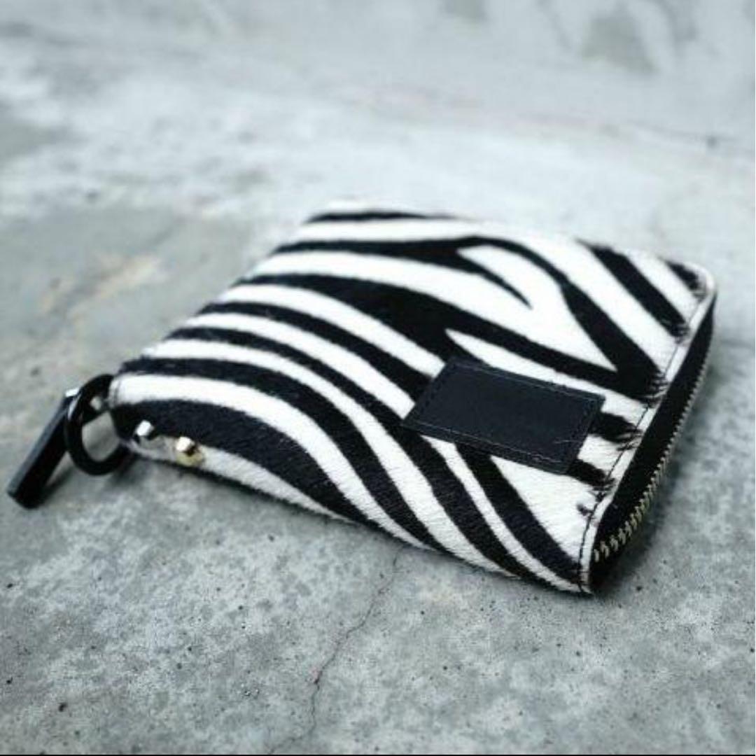 サカイ sacai Zebra Culf Wallet 現物写真有