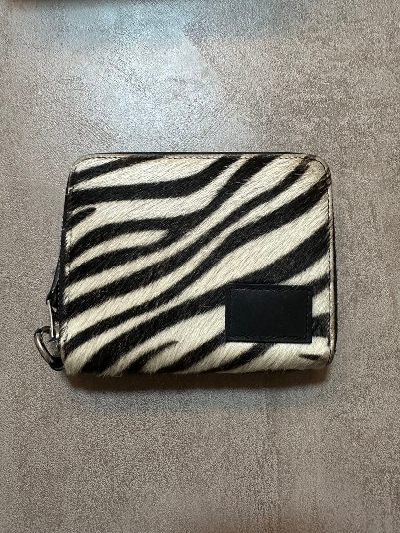 サカイ sacai Zebra Culf Wallet 現物写真有