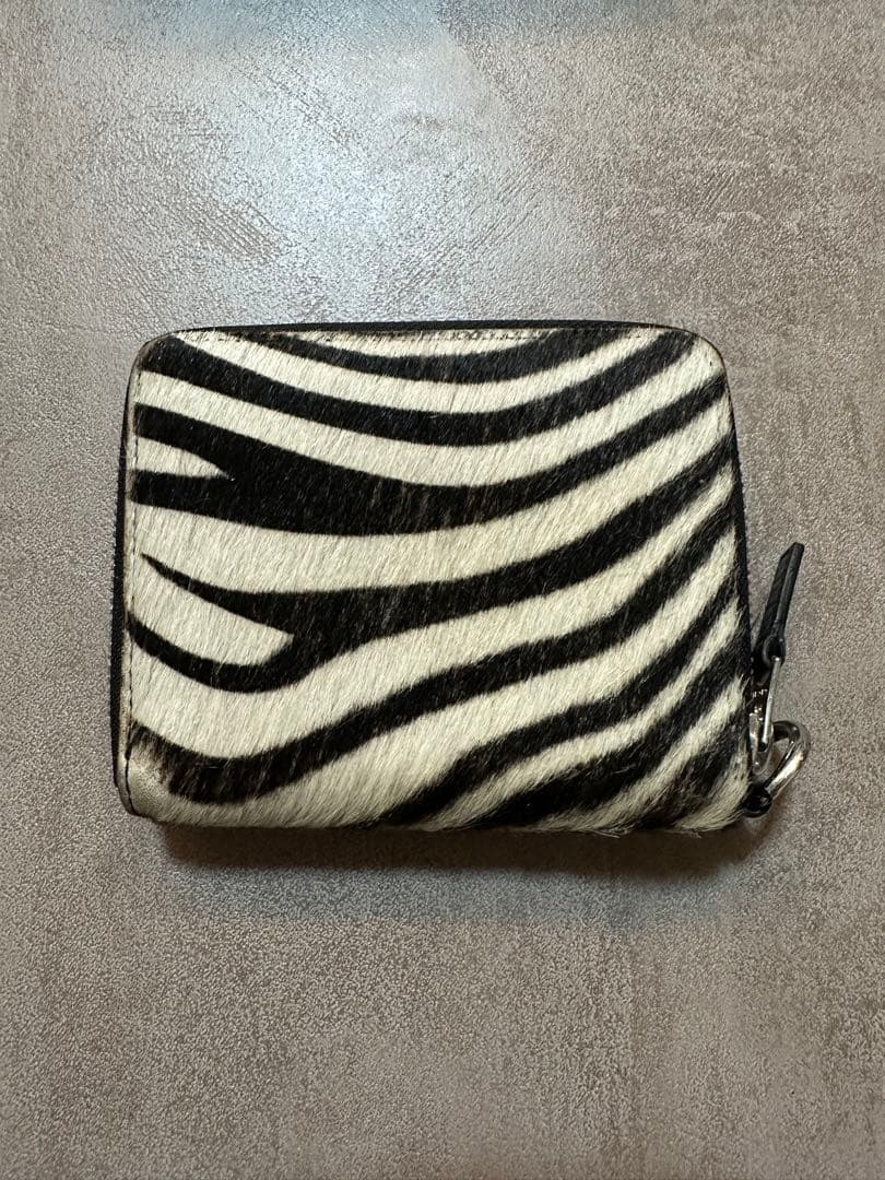 サカイ sacai Zebra Culf Wallet 現物写真有