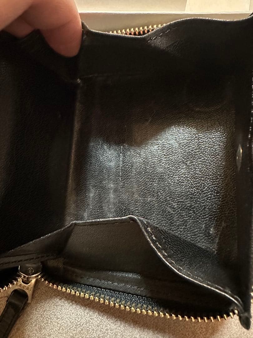 サカイ sacai Zebra Culf Wallet 現物写真有