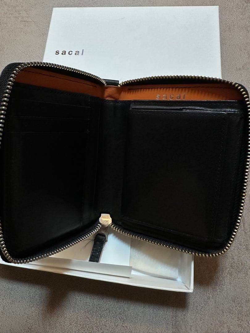 サカイ sacai Zebra Culf Wallet 現物写真有