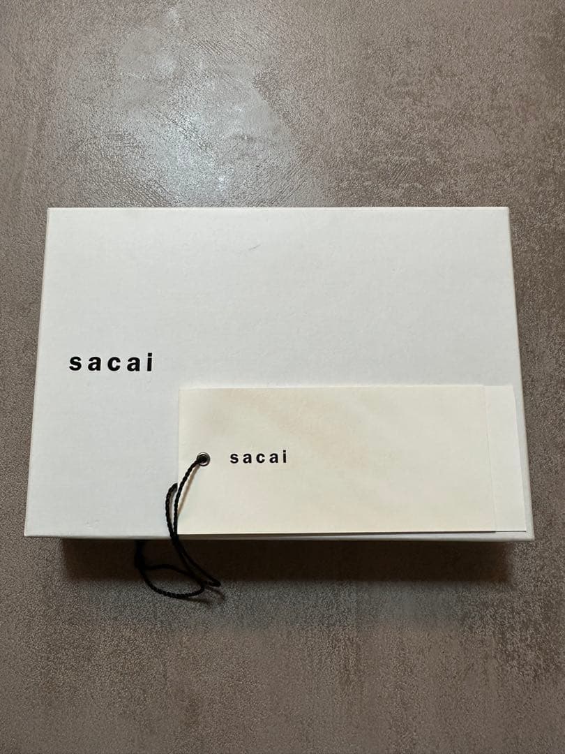 サカイ sacai Zebra Culf Wallet 現物写真有