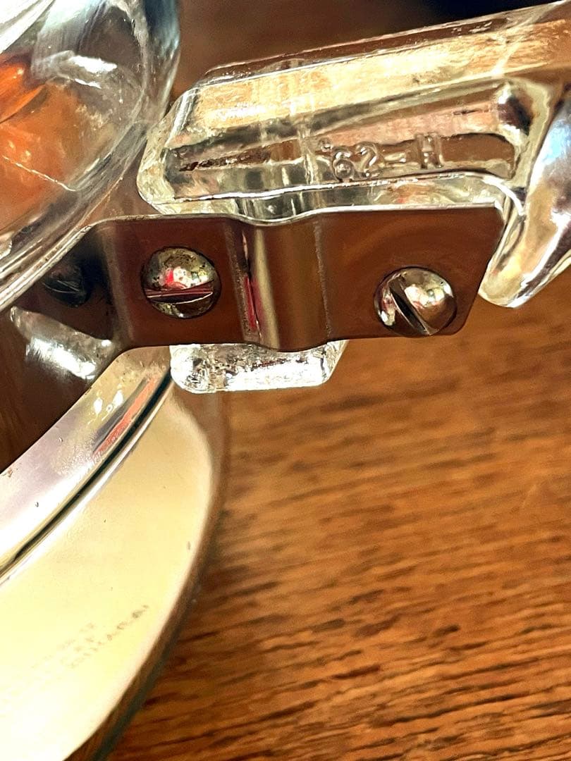 ✴︎デッドストック✴︎Old Pyrex ✴︎片手鍋✴︎オリジナル箱、カタログ、備品付