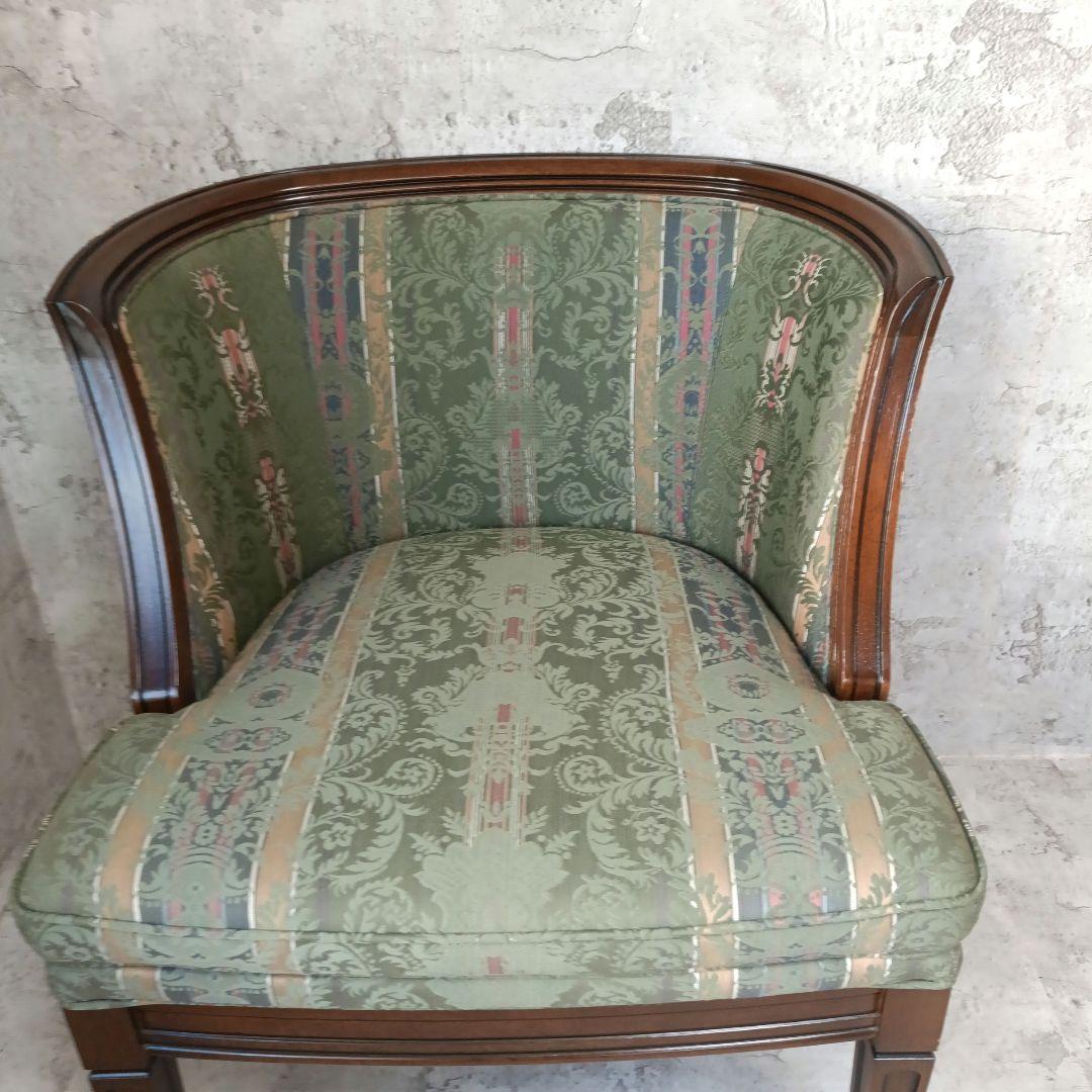 【マルニ】パーティチェア 　地中海ロイヤル　 シャルルⅡ　ソファ　A