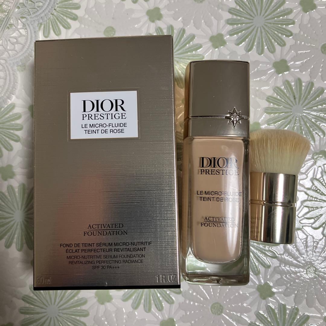 Dior プレステージルマイクロフルイドタンONニュートラルリキッド 30ml