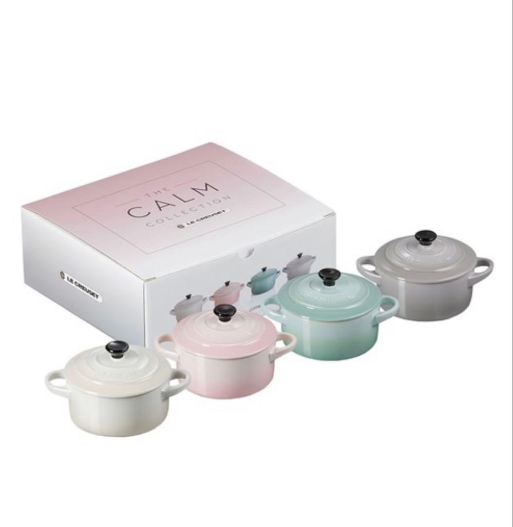 LE CREUSET ストーンウェア 4個セット