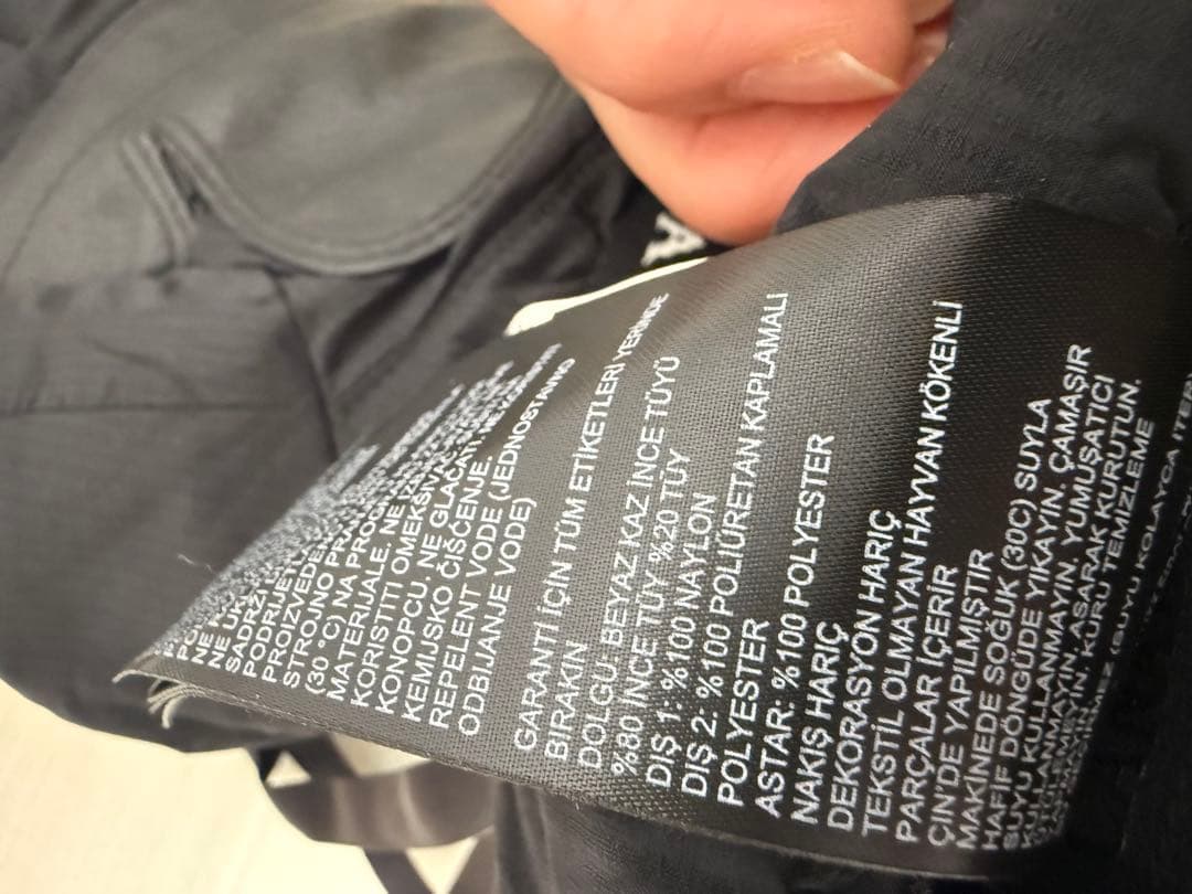 ぽ*る様   カナダグース　メンズグローブブラック手袋 S